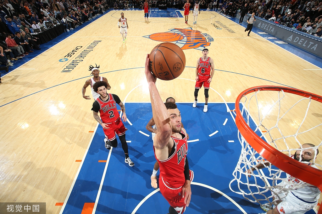 [NBA常规赛]公牛119-115尼克斯