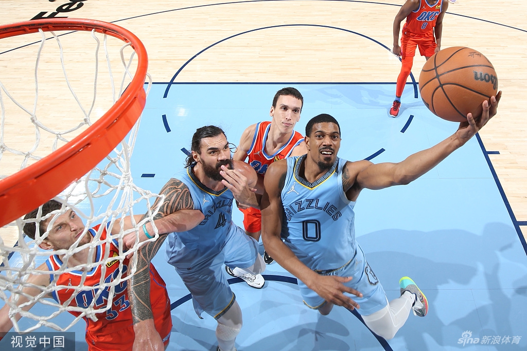 [NBA]雷霆79-152灰熊 狂输73分！