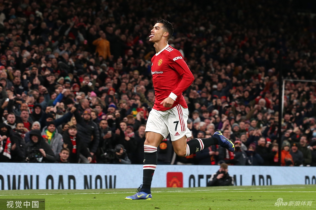 职业生涯801球！C罗成足球历史第一人