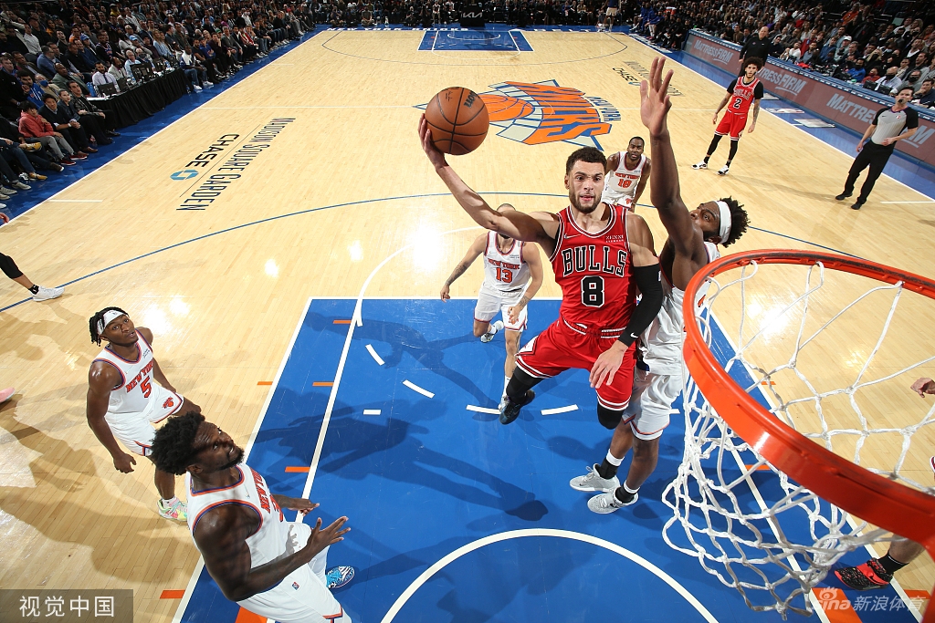 [NBA常规赛]公牛119-115尼克斯