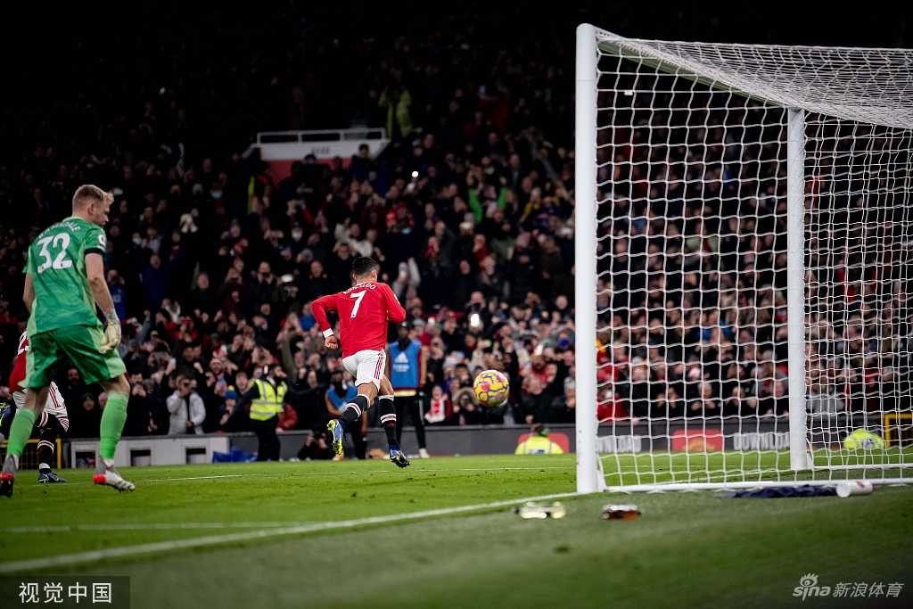 职业生涯801球！C罗成足球历史第一人