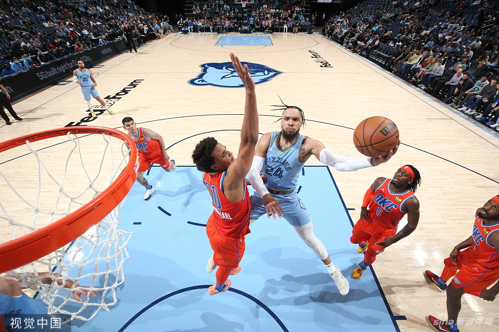 [NBA]雷霆79-152灰熊 狂输73分！