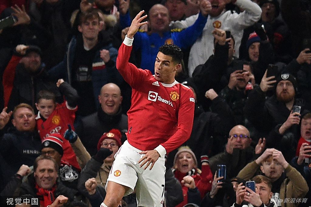 [英超]曼联3-2阿森纳 C罗梅开二度