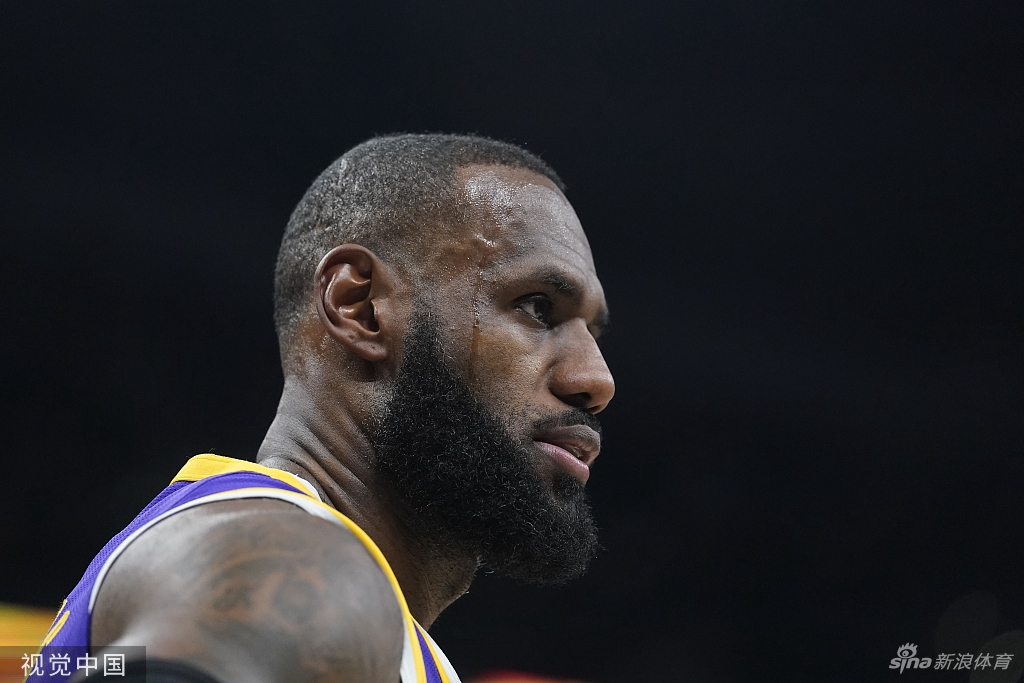 詹姆斯8次检测全阴性解除隔离 明日归队出战LA德比