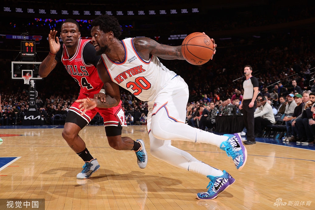 [NBA常规赛]公牛119-115尼克斯