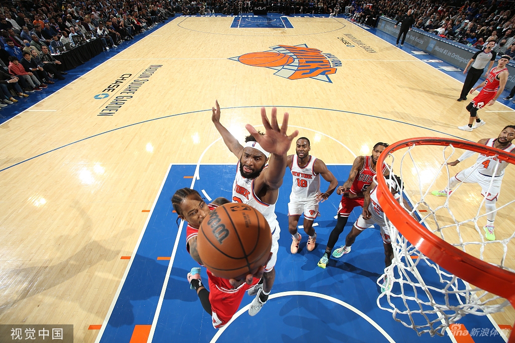 [NBA常规赛]公牛119-115尼克斯