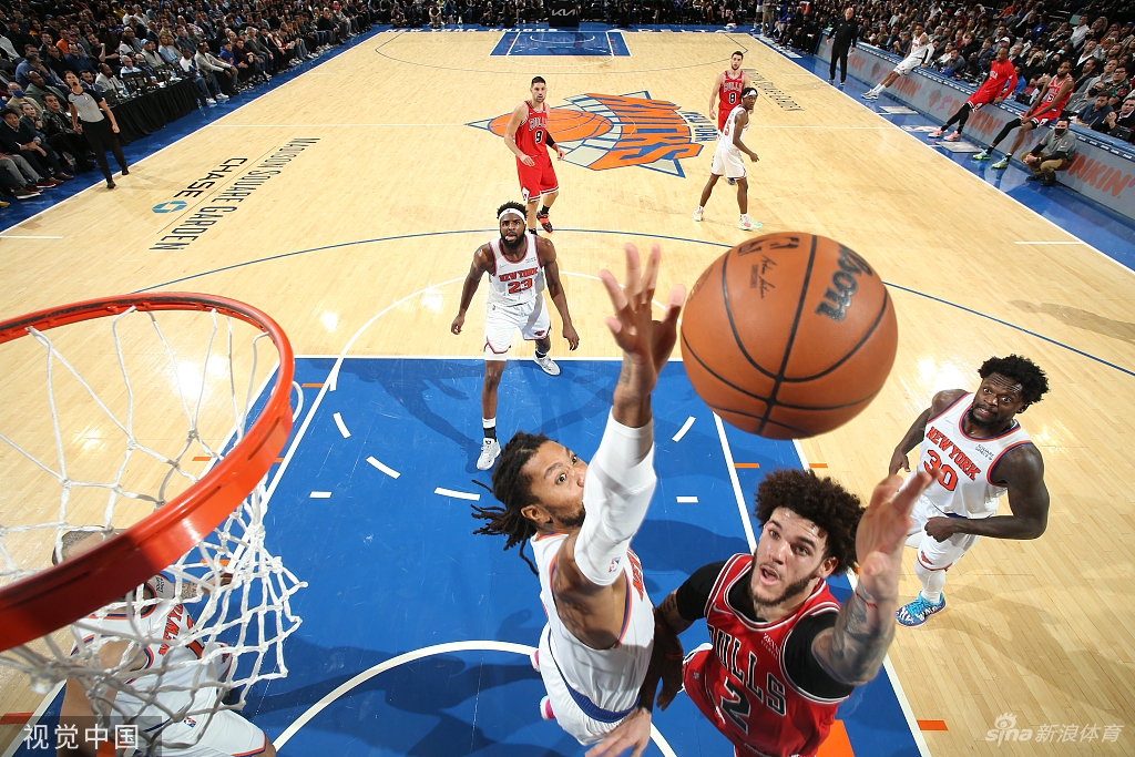 [NBA常规赛]公牛119-115尼克斯