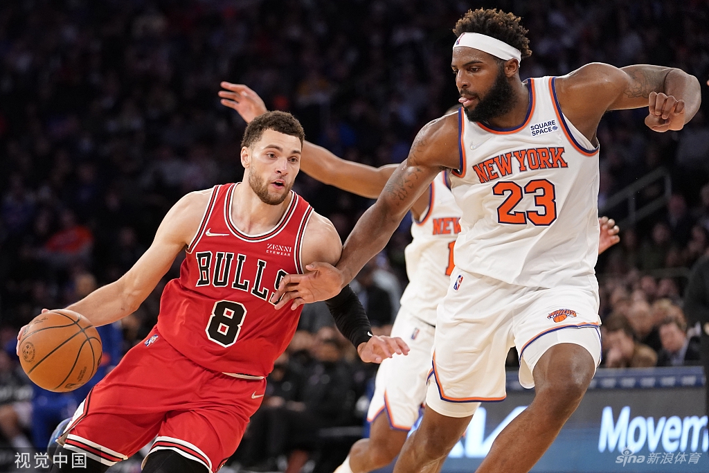 [NBA常规赛]公牛119-115尼克斯