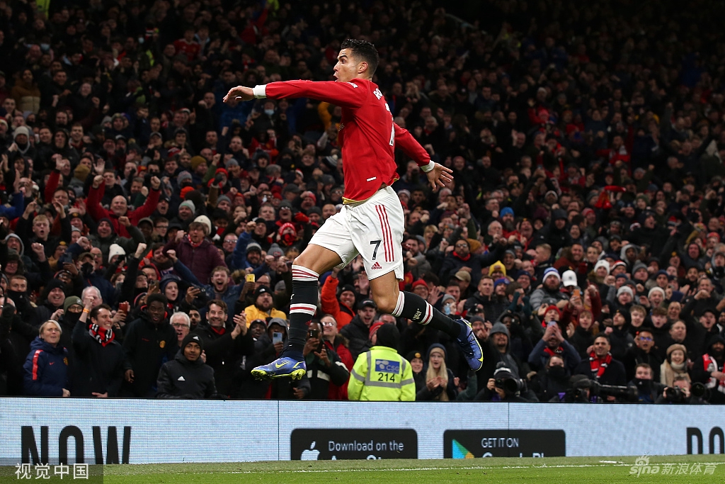 职业生涯801球！C罗成足球历史第一人