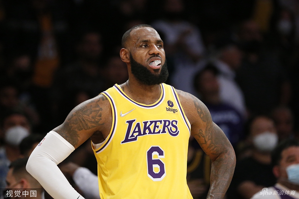 詹姆斯8次检测全阴性解除隔离 明日归队出战LA德比