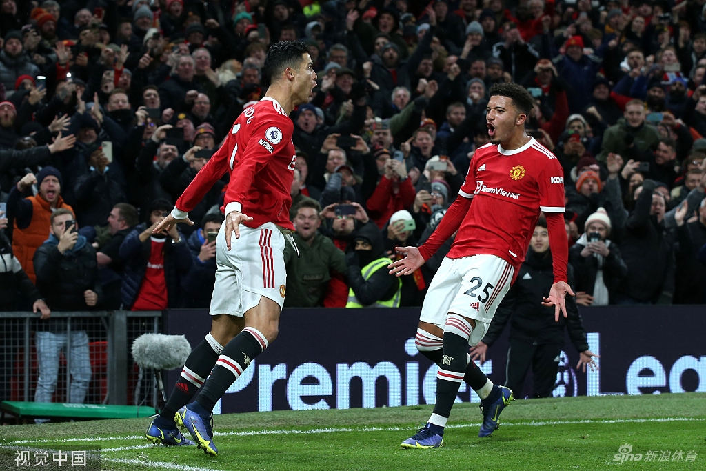 [英超]曼联3-2阿森纳 C罗梅开二度
