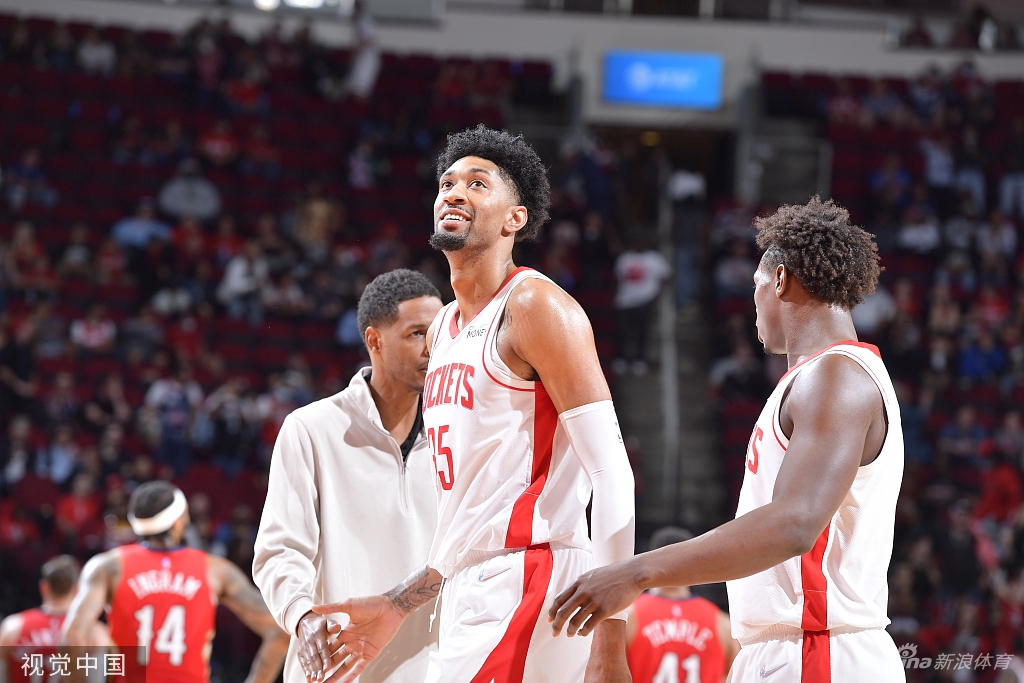 [NBA]六连胜！火箭118-108鹈鹕