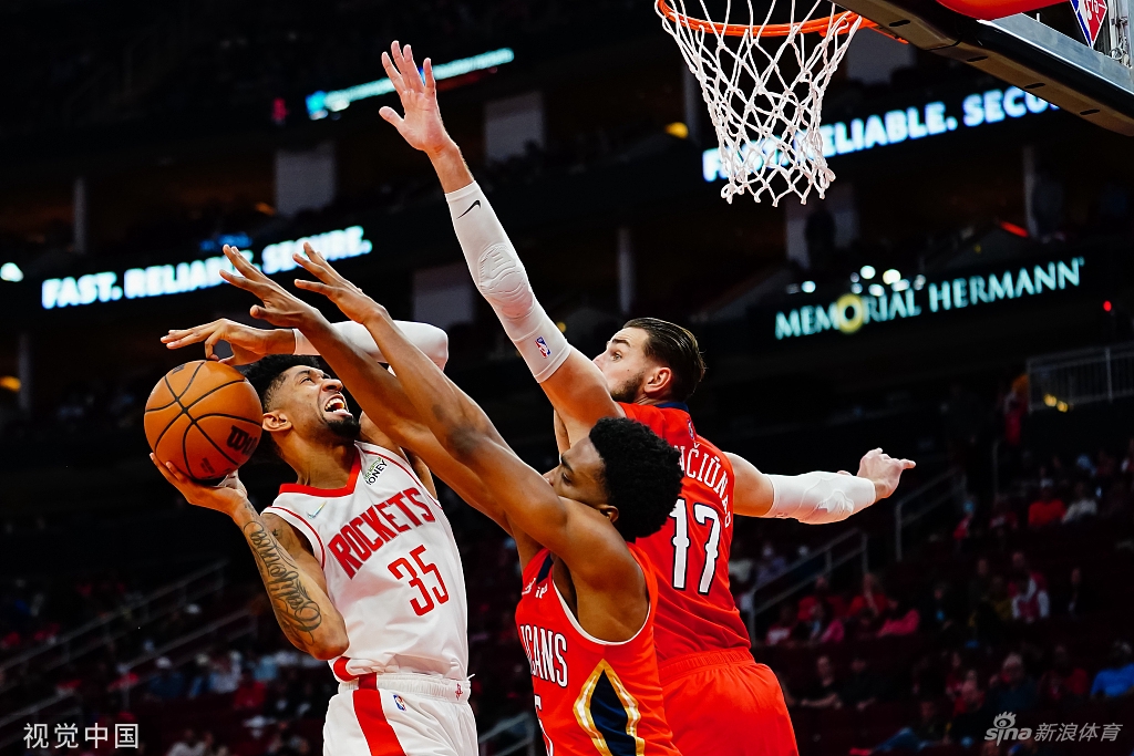 [NBA]六连胜！火箭118-108鹈鹕