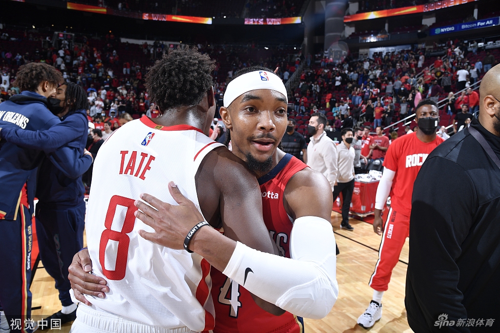 [NBA]六连胜！火箭118-108鹈鹕