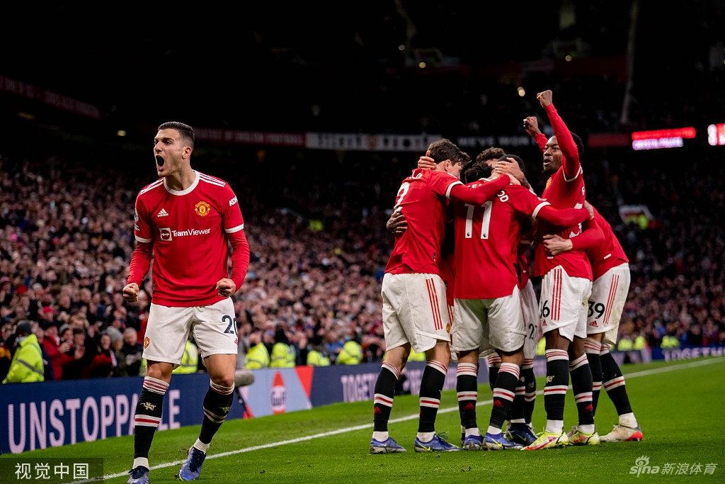 [英超]曼联1-0水晶宫 弗雷德破门