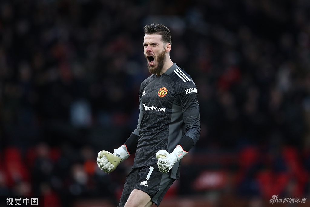 [英超]曼联1-0水晶宫 弗雷德破门