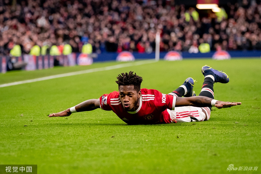 [英超]曼联1-0水晶宫 弗雷德破门