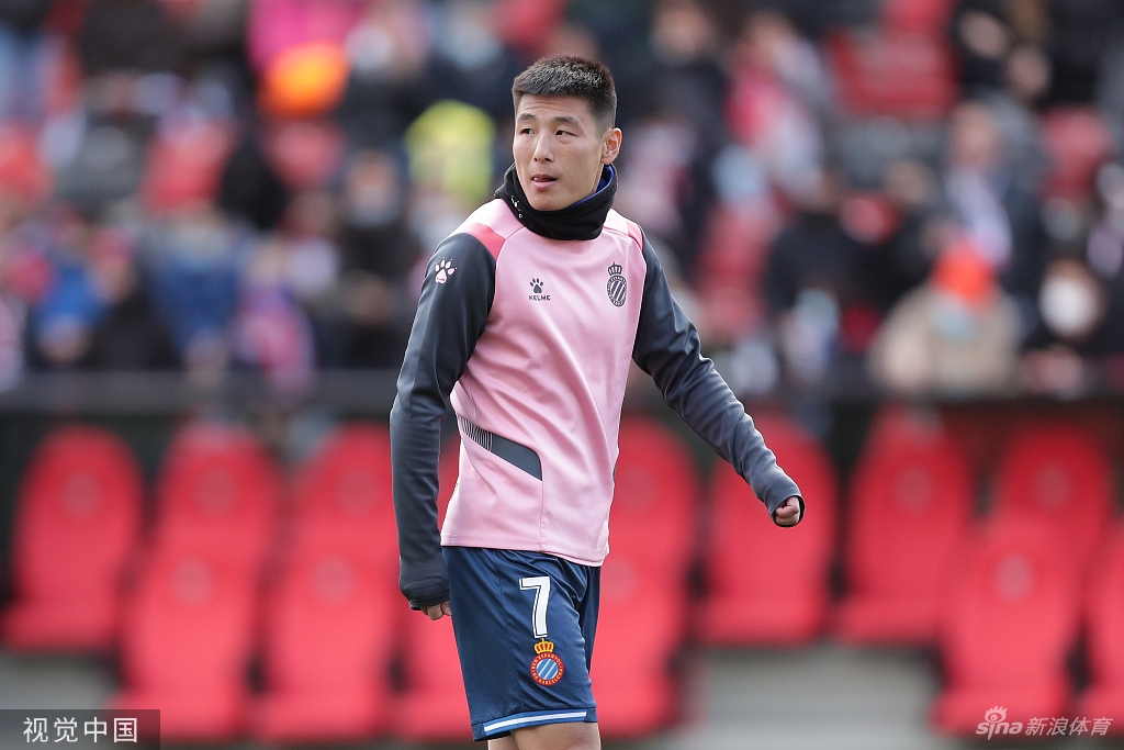 [西甲]西班牙人0-1巴列卡诺 武磊替补未登场