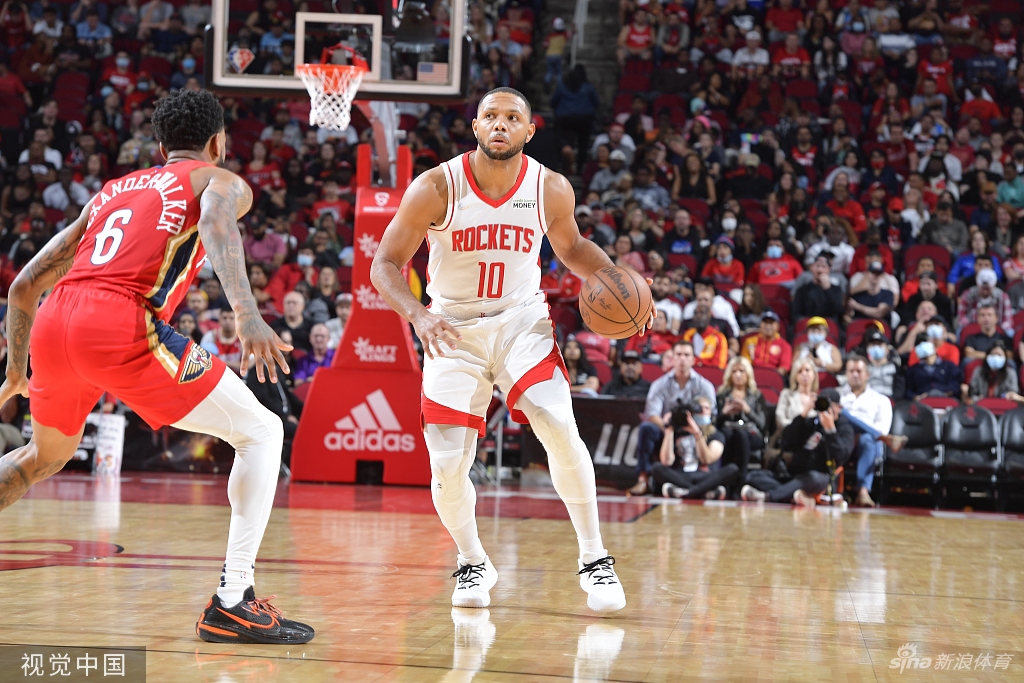 [NBA]六连胜！火箭118-108鹈鹕