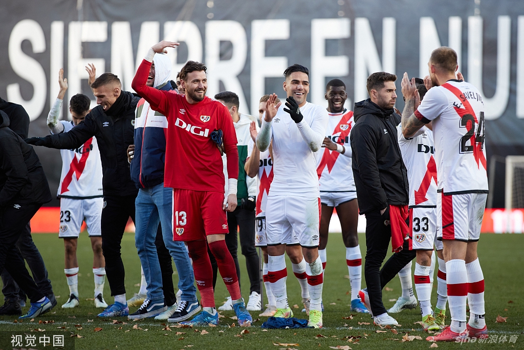 [西甲]西班牙人0-1巴列卡诺 武磊替补未登场