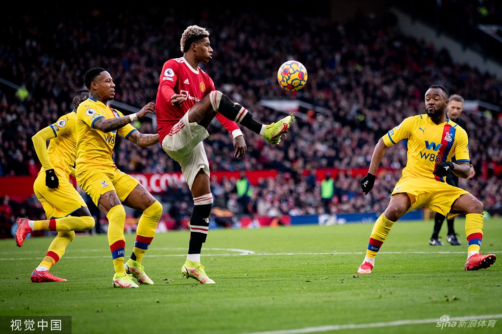 [英超]曼联1-0水晶宫 弗雷德破门