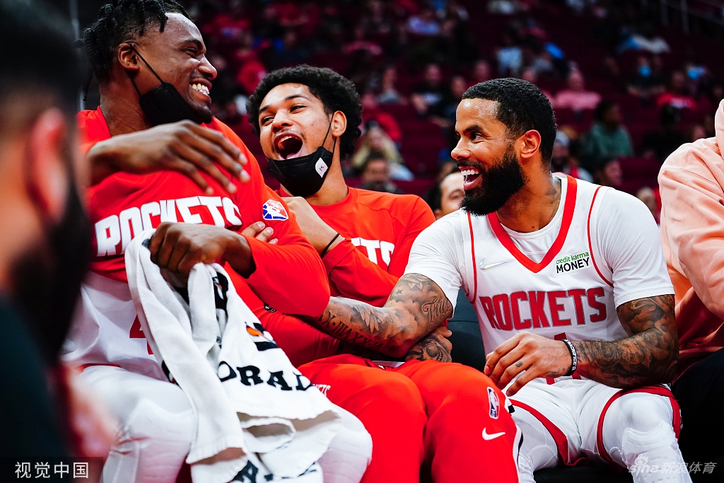 [NBA]六连胜！火箭118-108鹈鹕