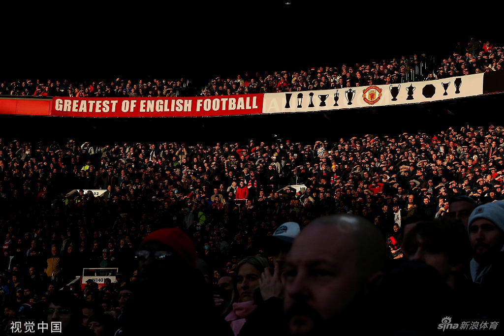 [英超]曼联1-0水晶宫 弗雷德破门