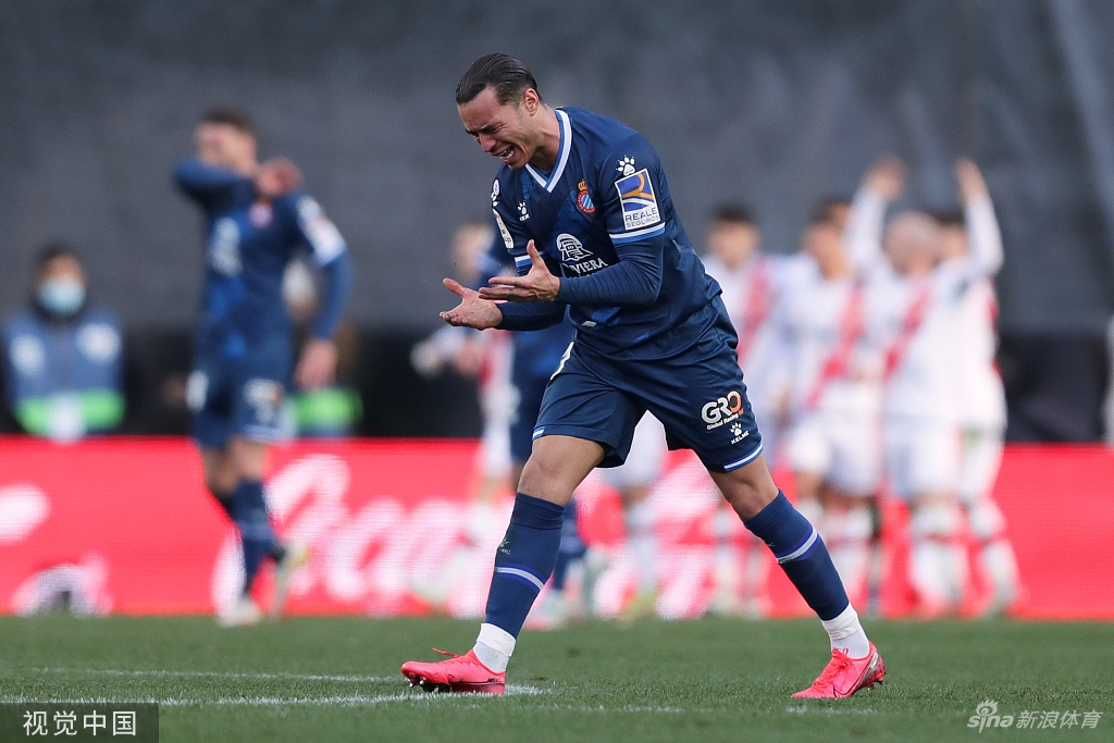 [西甲]西班牙人0-1巴列卡诺 武磊替补未登场