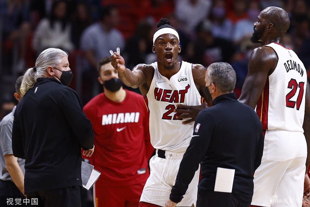 [NBA常规赛]灰熊105-90热火