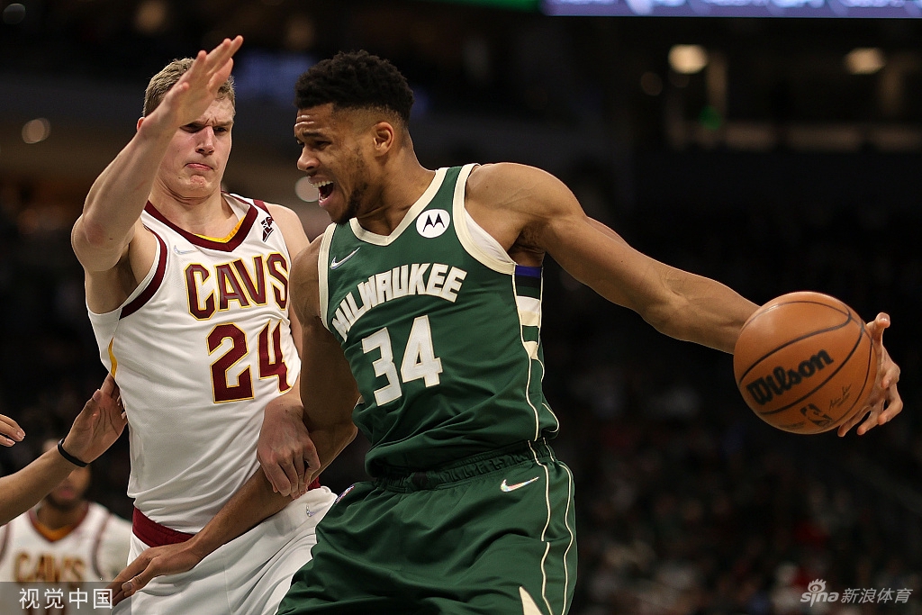 [NBA常规赛]骑士104-112雄鹿