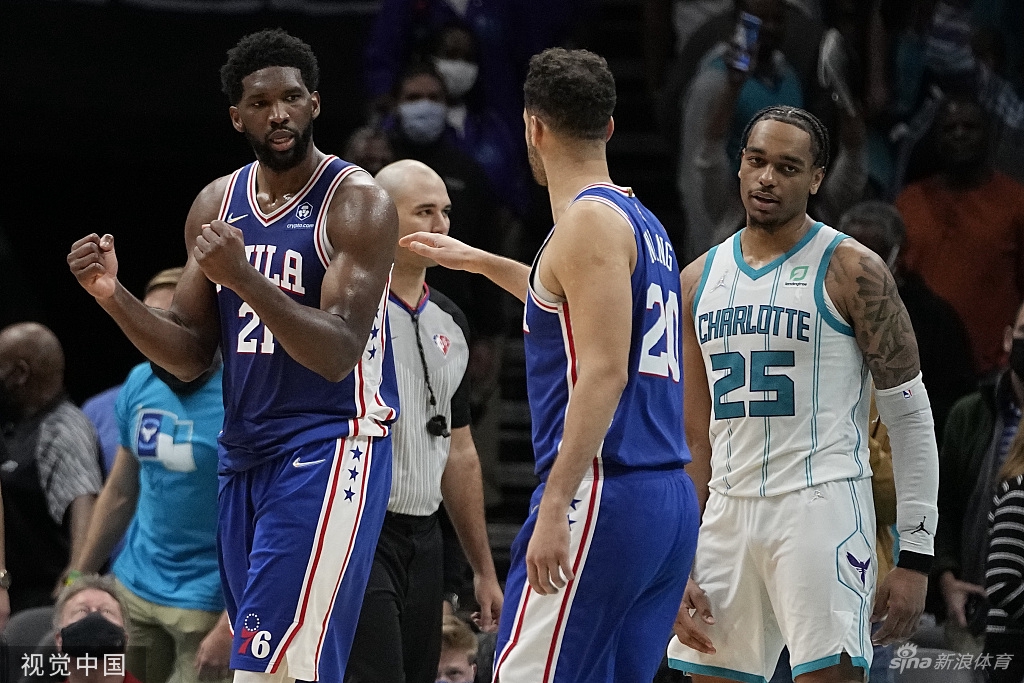 [NBA常规赛]76人127-124黄蜂