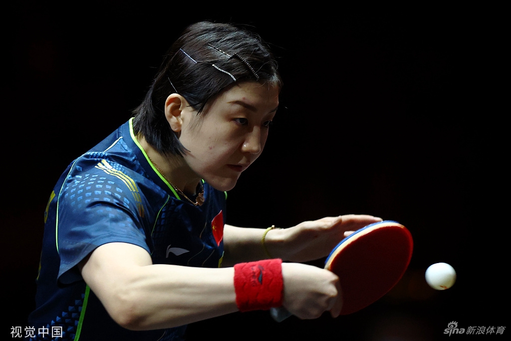 [WTT世界杯]王艺迪4-3淘汰陈梦进决赛