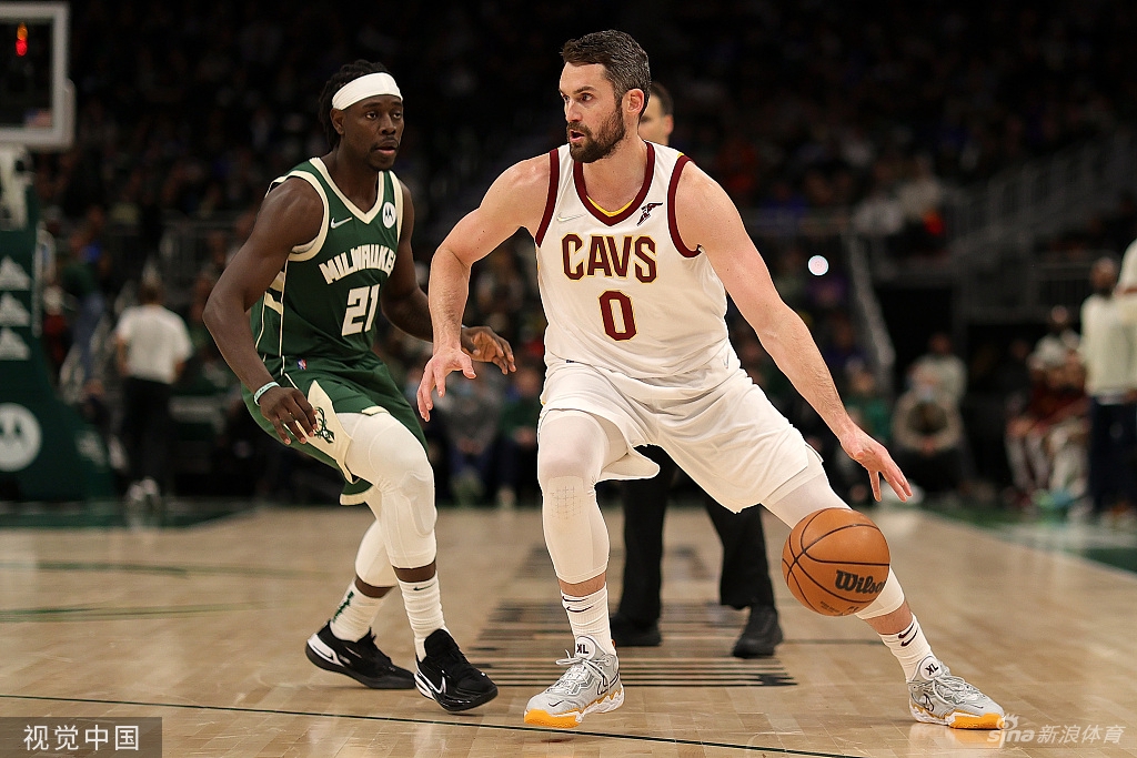 [NBA常规赛]骑士104-112雄鹿