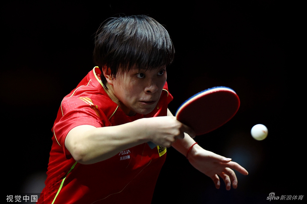 [WTT世界杯]王艺迪4-3淘汰陈梦进决赛