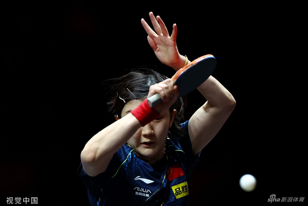 [WTT世界杯]王艺迪4-3淘汰陈梦进决赛