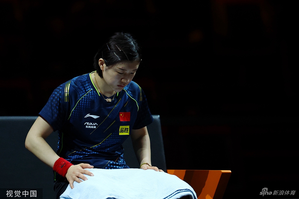 [WTT世界杯]王艺迪4-3淘汰陈梦进决赛