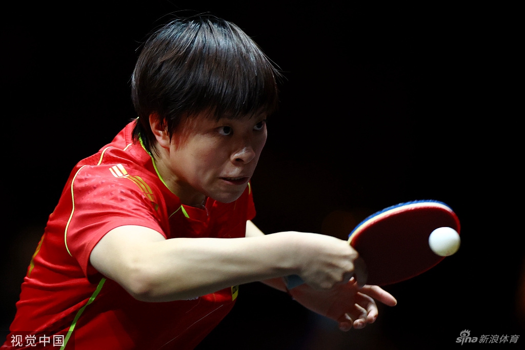 [WTT世界杯]王艺迪4-3淘汰陈梦进决赛