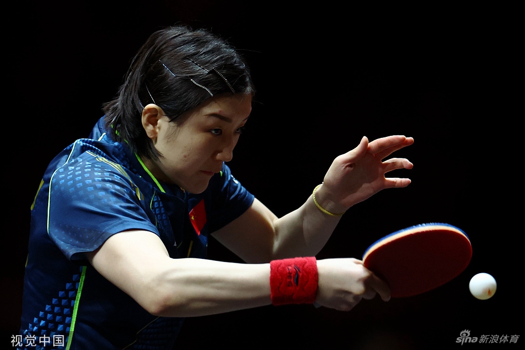 [WTT世界杯]王艺迪4-3淘汰陈梦进决赛