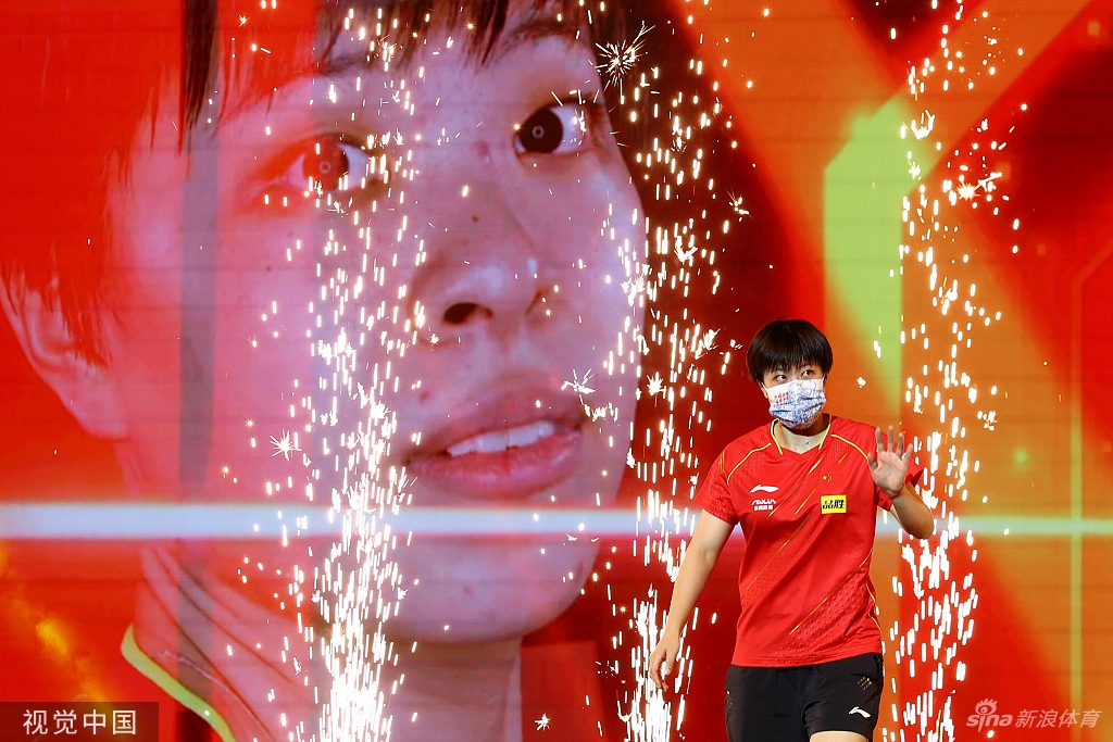 [WTT世界杯]王艺迪4-3淘汰陈梦进决赛