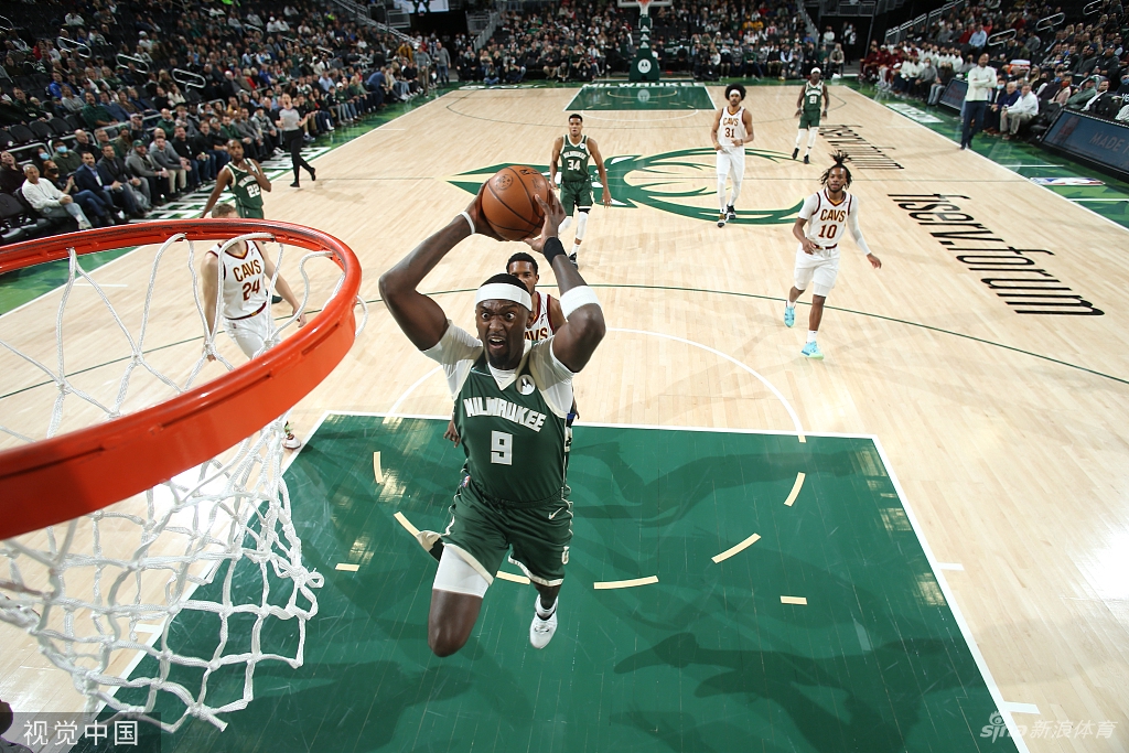 [NBA常规赛]骑士104-112雄鹿