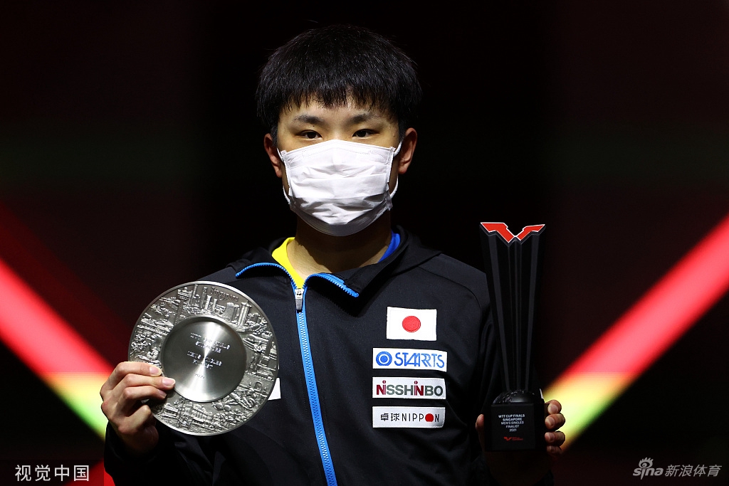 [WTT世界杯]男单夺冠！樊振东4-1张本智和