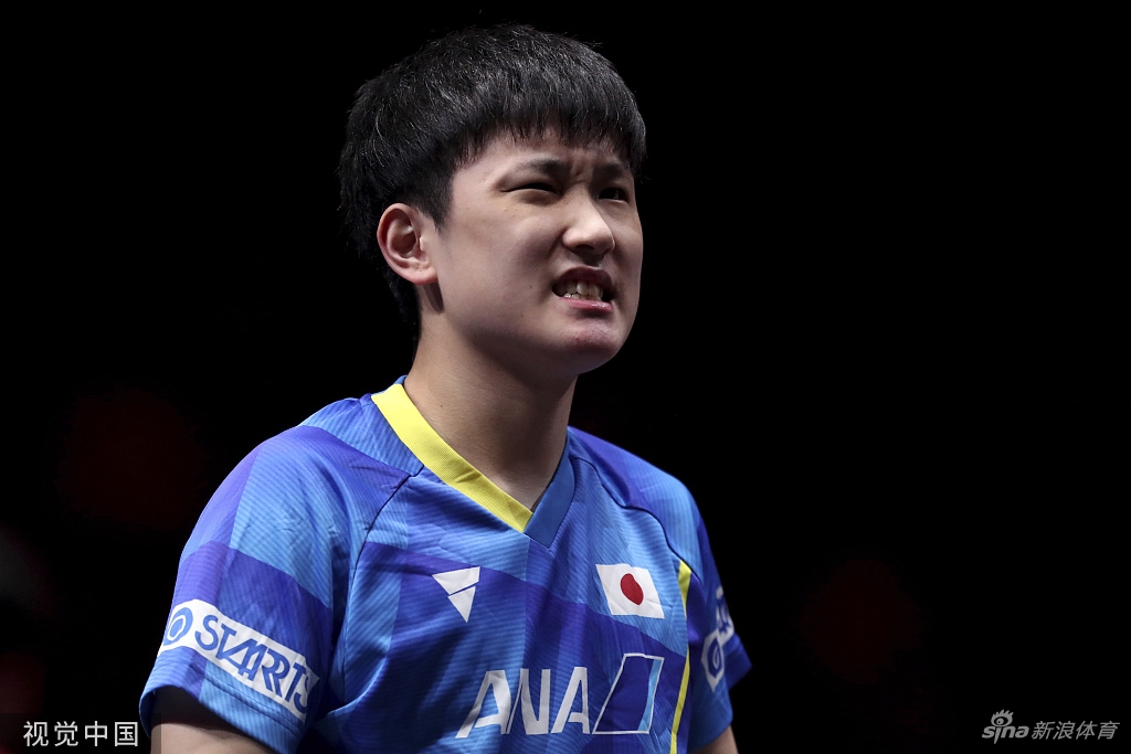 [WTT世界杯]男单夺冠！樊振东4-1张本智和