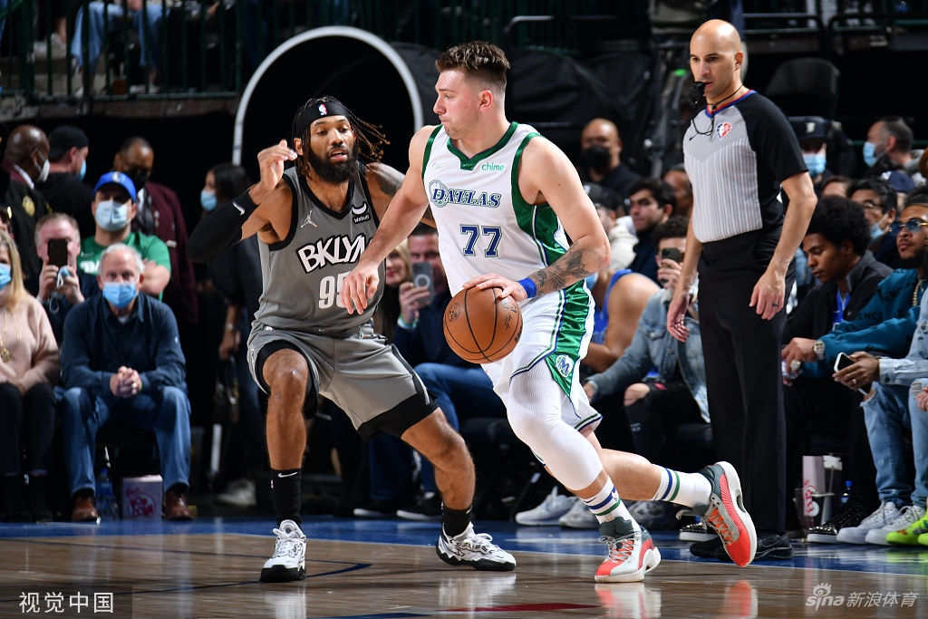 [NBA常规赛]篮网102-99独行侠