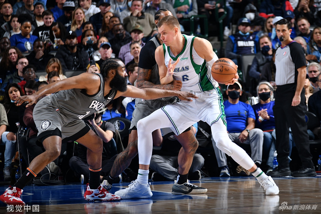 [NBA常规赛]篮网102-99独行侠