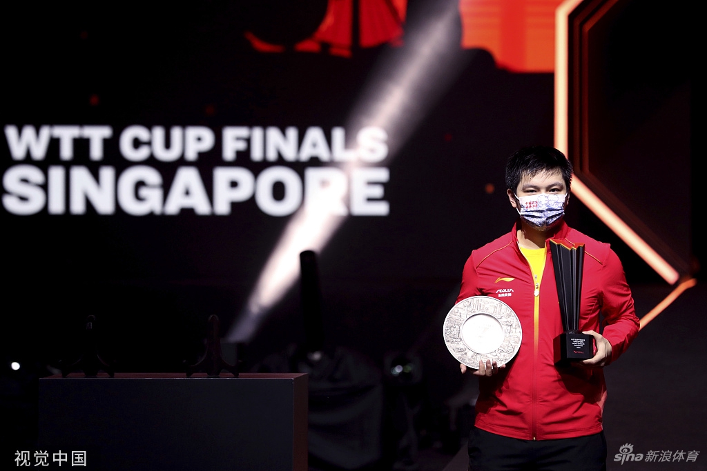 [WTT世界杯]男单夺冠！樊振东4-1张本智和