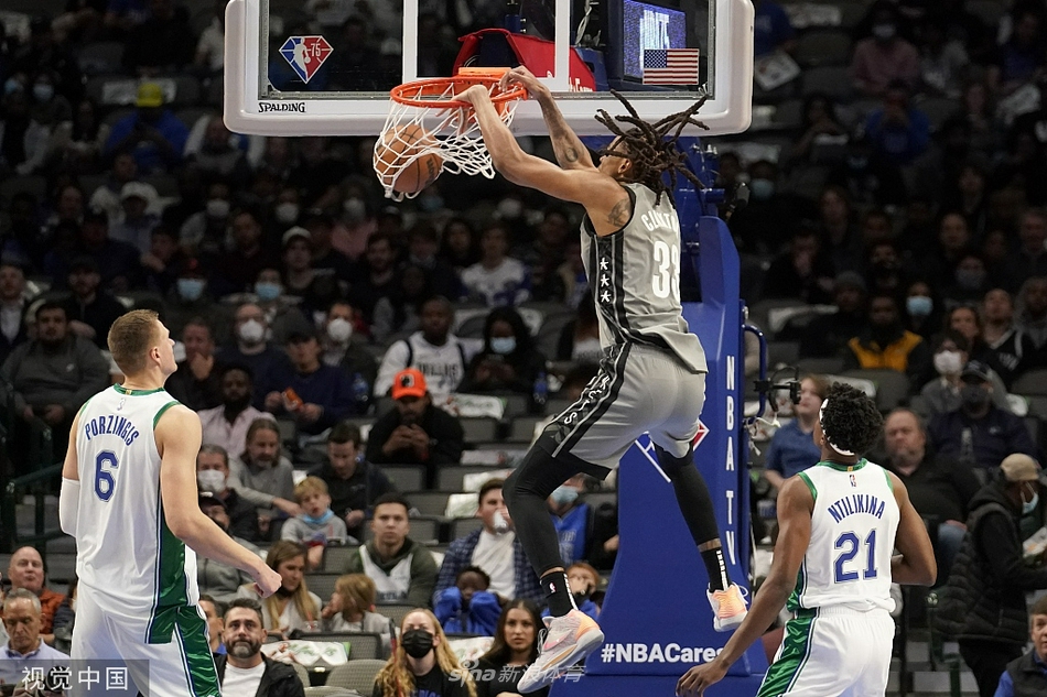 [NBA常规赛]篮网102-99独行侠