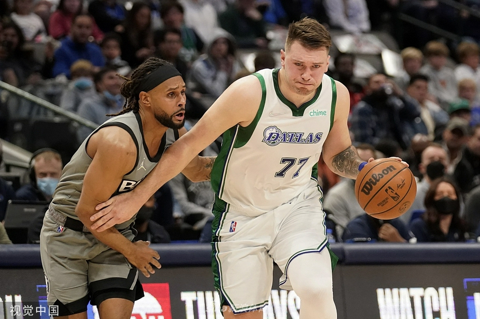 [NBA常规赛]篮网102-99独行侠