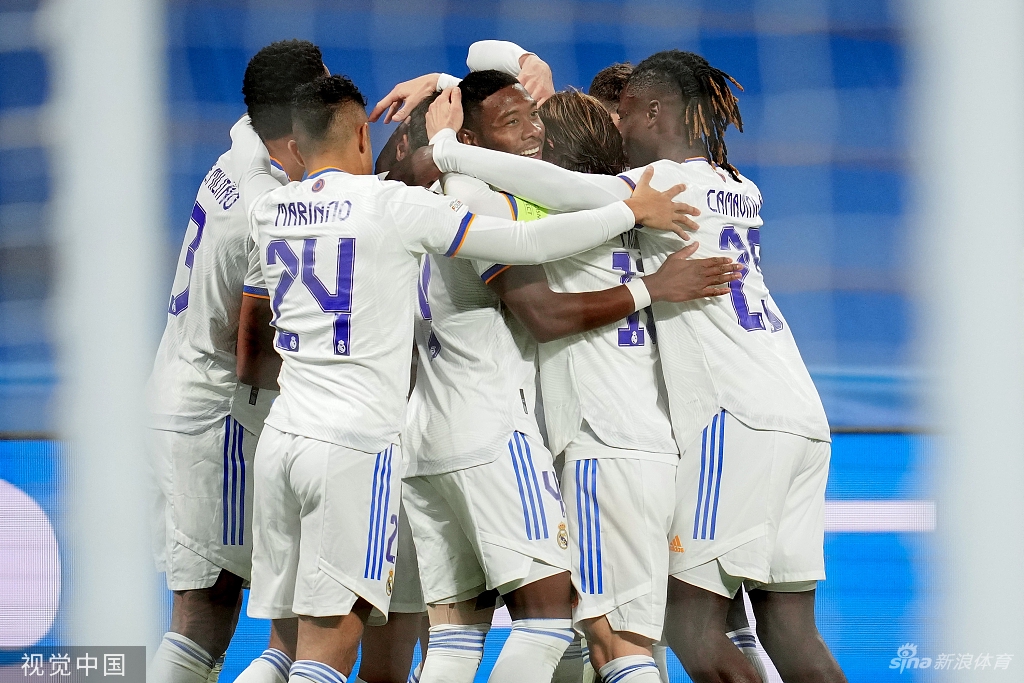 [欧冠]皇马2-1国米 克罗斯破门