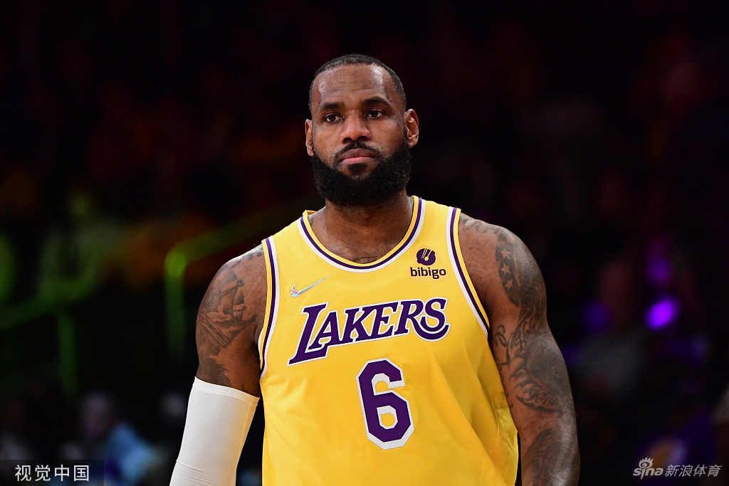 [NBA常规赛]湖人主场迎战 詹皇出战