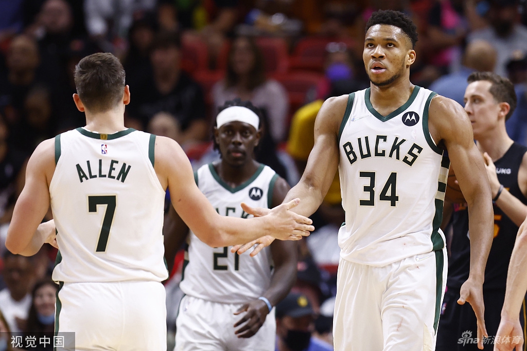 [NBA常规赛]雄鹿104-113热火